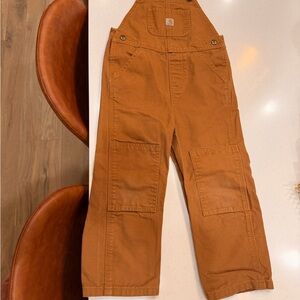 Carhartt Kids 4T Tan Overalls